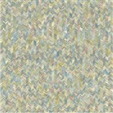 Vliesové tapety na zeď stromečkový vzor korálový