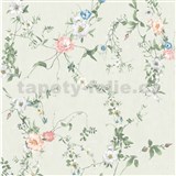 Papírové tapety na zeď vlčí máky na stoncích