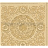 Luxusní vliesové tapety Versace IV barokní ornamenty zlaté - POSLEDNÍ KUSY