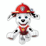 3D Pěnová dekorace na zeď Tlapková patrola Marshall (Paw Patrol)