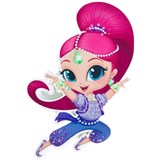 3D Pěnová dekorace na zeď Shimmer (Shimmer & Shine)