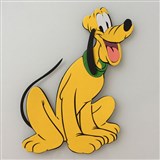 3D Pěnová dekorace na zeď pes Pluto - POSLEDNÍ KUSY
