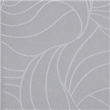 Vliesové tapety na zeď Colani Visions abstraktní listy šedé se stříbrnou konturou  AKCE