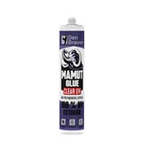 Lepidlo MAMUT GLUE CRYSTAL CLEAR UV 290ml transparentní - UV ODOLNÝ DO EXTERIÉRU, NEŽLOUTNE