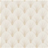 Vliesové tapety na zeď ELLE DECORATION 4 art-deco zlaté na bílém podkladu