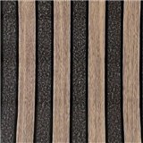 Samolepící fólie dřevěné lamely hnědo-černé 45 cm x 10 m