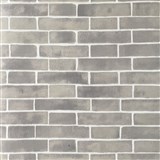 Samolepící fólie cihla šedá s bílou spárou 45 cm x 10 m