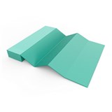 Izolační podložka pod podlahy XPS 3mm zelená 8,925m2, skládaná harmonika