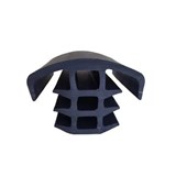 Gumový těsnící profil FV2 pro FV panely - pro mezeru mezi FV panely 19-23mm, návin 6m - NOVÝ