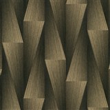 Vliesové tapety na zeď GMK Fashion for walls  5 art-deco shift zlato-černý