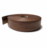 Podlahová lemovka z PVC samolepící dřevo hnědé 5,3 cm x 25 m - AKCE