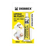 Kontaktní lepidlo na plast 50ml