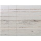 Obkladové panely 3D PVC rozměr 440 x 580 mm obklad malý krémový s žíháním