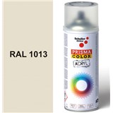 Sprej bílý lesklý 400ml, odstín RAL 1013 barva perlově bílá lesklá