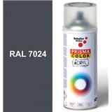 Sprej šedý lesklý 400ml, odstín RAL 7024 barva grafitově šedá lesklá