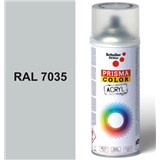 Sprej šedý lesklý 400ml, odstín RAL 7035 barva světle šedá lesklá