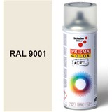 Sprej krémový lesklý 400ml, odstín RAL 9001 barva krémová lesklá