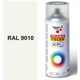 Sprej bílý lesklý 400ml odstín RAL 9010 barva bílá lesklá
