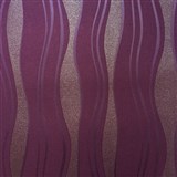 Vliesové tapety na zeď vlnovky fialové