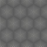 Vliesové tapety na zeď IMPOL Galactik 3D hexagony stříbrné na černém podkladu