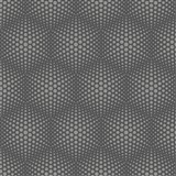 Vliesové tapety na zeď IMPOL Galactik 3D hexagony stříbrné na černém podkladu