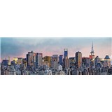 Fototapety New York Skyline rozměr 366 cm x 127 cm - POSLEDNÍ KUSY