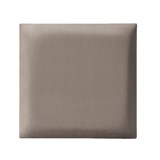 Čalouněný panel SOFTLINE 30 x 30 cm béžový