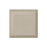Čalouněný panel SOFTLINE 30 x 30 cm krémový
