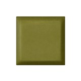 Čalouněný panel SOFTLINE 30 x 30 cm zelený