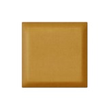 Čalouněný panel SOFTLINE 30 x 30 cm okrová