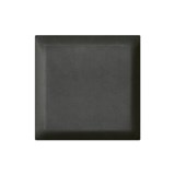 Čalouněný panel SOFTLINE 30 x 30 cm tmavě hnědý