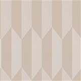 Vliesové tapety na zeď CosmoLiving art-deco metalicky béžovo-stříbrný