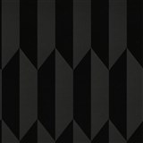 Vliesové tapety na zeď CosmoLiving art-deco metalicky černý