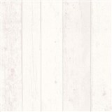 Vliesové tapety na zeď Wood´n Stone dřevěné desky bílé
