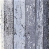 Vliesové tapety na zeď Wood´n Stone dřevěné desky modré