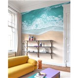 Vinylové fototapety na zeď MURALE pláž rozměr 1,59 x 2,8 m