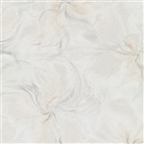 Vliesové tapety na zeď Aurora fusion s třpytkami bílo-béžový