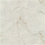 Vliesové tapety na zeď Aurora fusion s třpytkami krémový