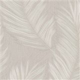 Vliesové tapety na zeď Aurora peříčka béžové na béžovém podkladu