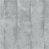 Luxusní vliesové tapety na zeď Avalon omítkovina v pruzích stříbrno-šedá - POSLEDNÍ KUSY