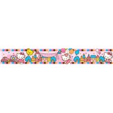 Bordura dětská 5 m x 10,6 cm Hello Kitty celebration