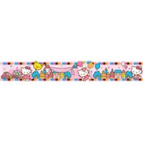 Bordura dětská 5 m x 10,6 cm Hello Kitty celebration