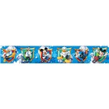 Bordura dětská 5 m x 10,6 cm Mickey Mouse, Donald, Goofy