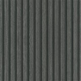 Vliesové tapety na zeď Botanica obkladové panely dub šedo-černý