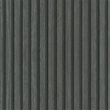 Vliesové tapety na zeď Botanica obkladové panely dub šedo-černý