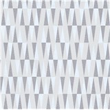 Vliesové tapety IMPOL Carat 2 retro vzor stříbrno-bílý - POSLEDNÍ KUSY