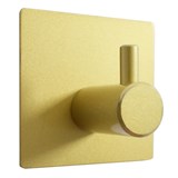 Háček čtvercový zlatý 4,5x4,5x3 cm