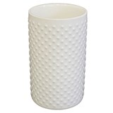 Kelímek na zubní kartáčky BARCELONA WHITE/GOLD