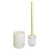 WC štětka BARCELONA WHITE/GOLD