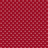 Samolepící tapety - Peterson červená s puntíky 45 cm x 15 m - POSLEDNÍ METRY
